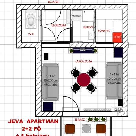 Apartment Jeva *