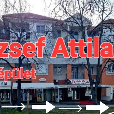 Apartmán Jeva Apartman Hajduszoboszlo *